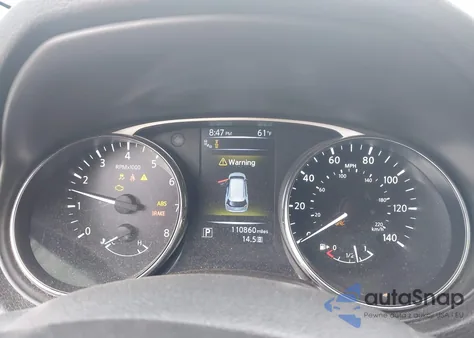 2016 Nissan Rogue S/Sl/Sv z USA, uszkodzony, nr VIN 5N1AT2MV6GC880722